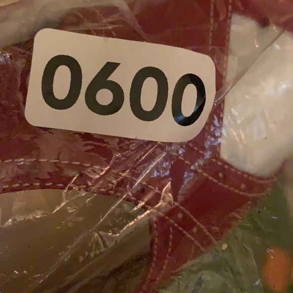 NWT Isaac for off 5Th red open toe pumps made in Italy Size 10Bk no box - Picture 8 of 12